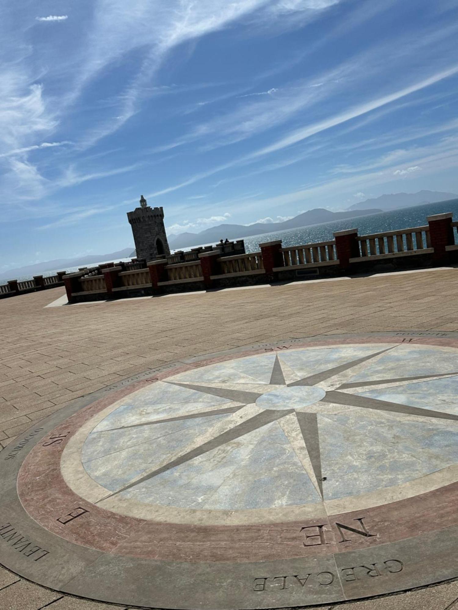 Appartamenti Tra Cielo E Mare ปีออมบีโน ภายนอก รูปภาพ